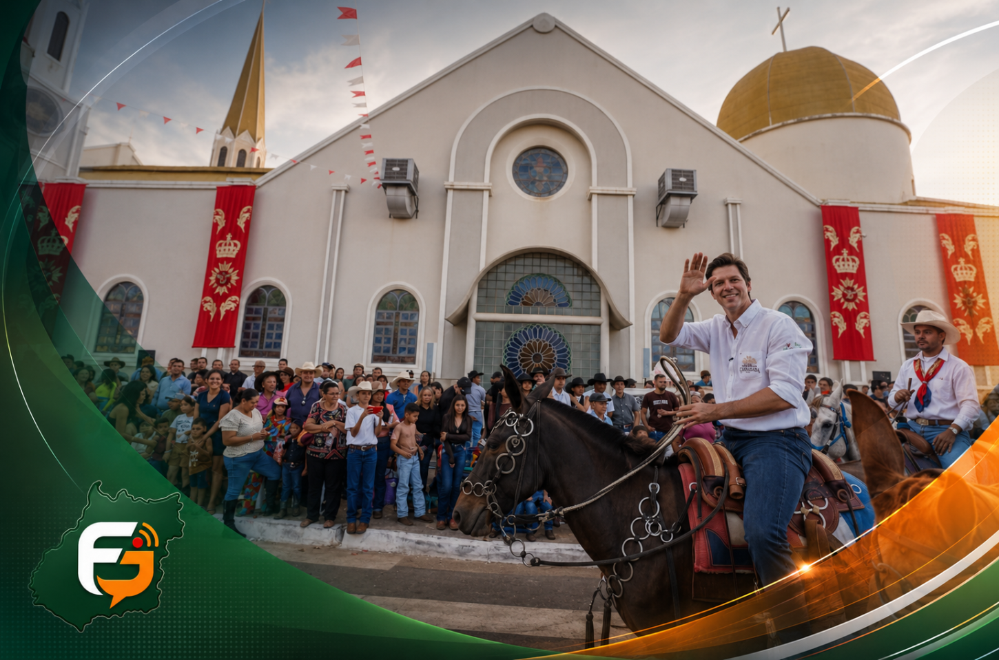 JARAGUÁ-GO - Com investimento recorde do Governo de Goiás, Cavalhadas fortalecem cultura e turismo em Jaraguá