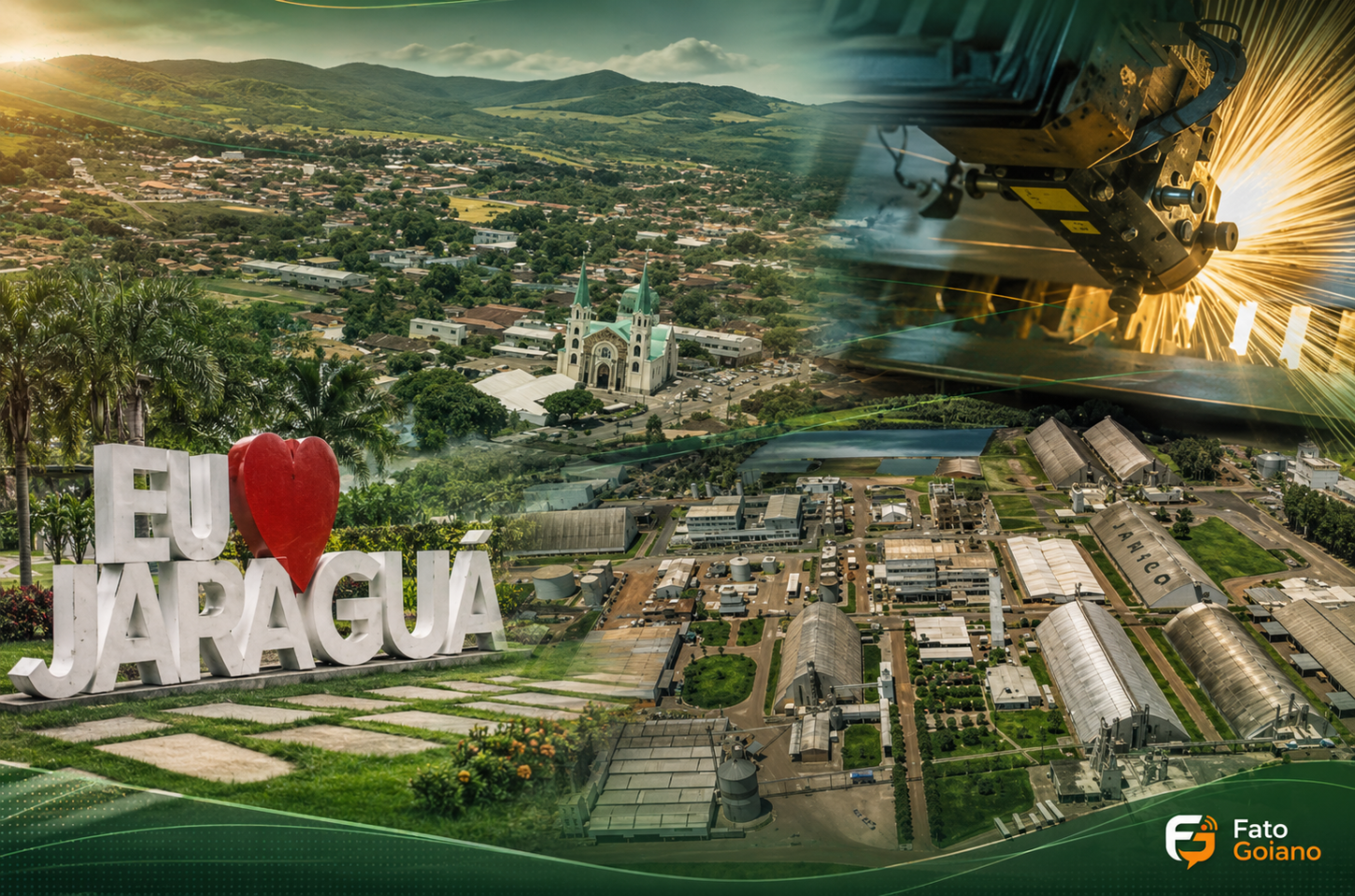 Jaraguá pode sonhar com um polo industrial? , Ou será uma Utopia ?