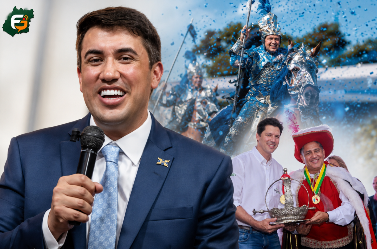Jaraguá reforça protagonismo cultural no Circuito das Cavalhadas 2026