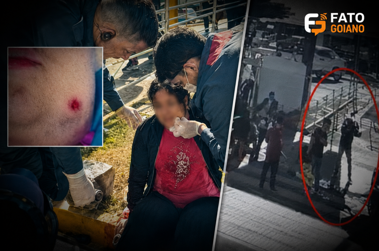 Jovem autista é baleada após sorrir para desconhecido em frente à Rodoviária de Goiânia