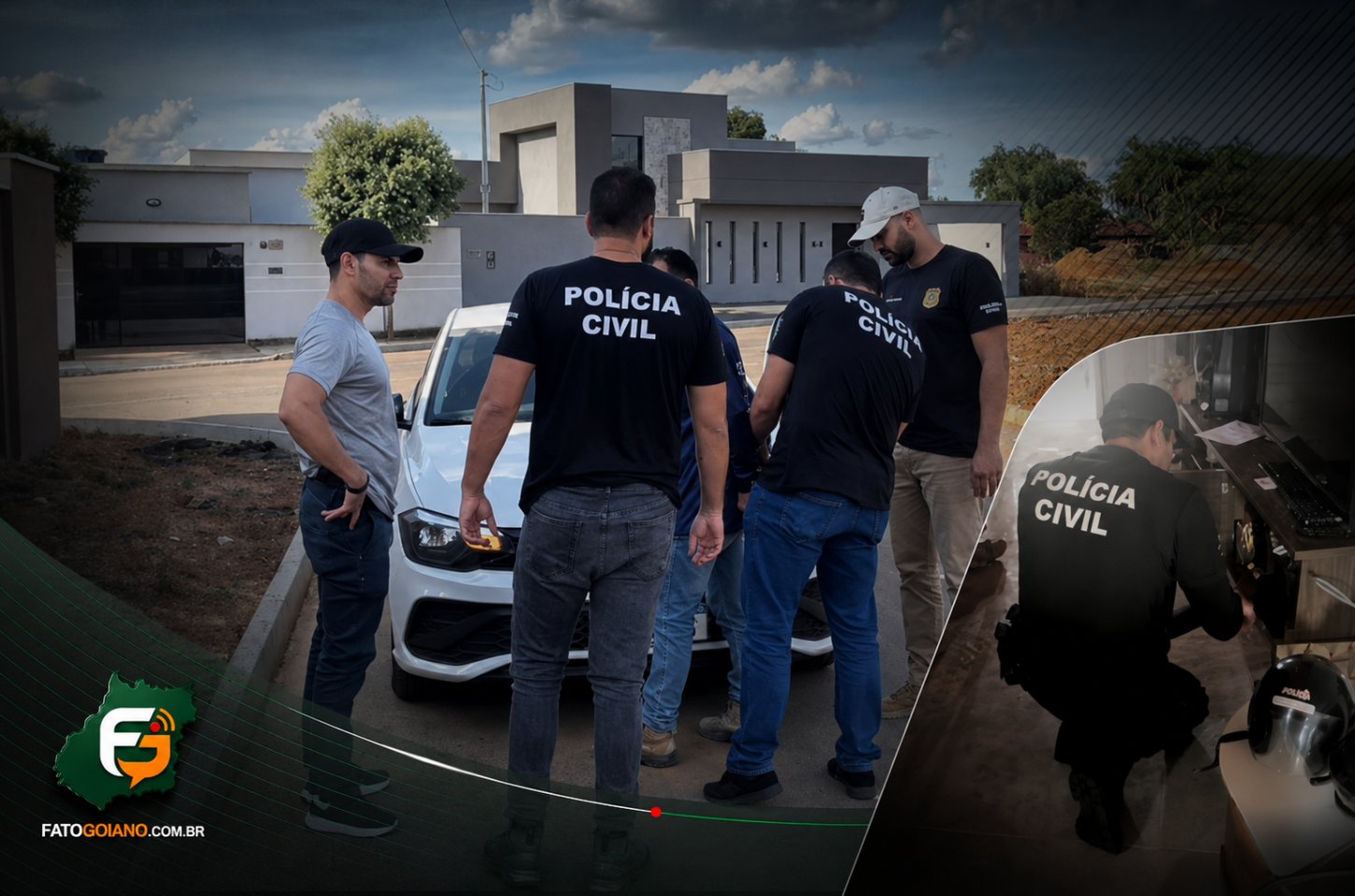 Operação Escudo Digital: homem é preso em Goiás por perseguir mulher e divulgar imagens íntimas na internet