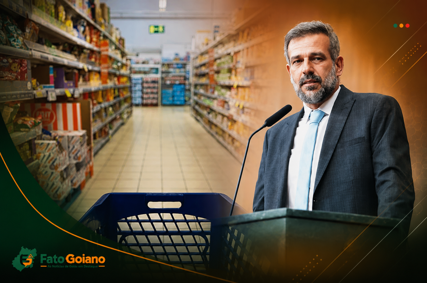 Goianésia proíbe funcionamento de supermercados aos domingos e feriados; nova lei já está em vigor