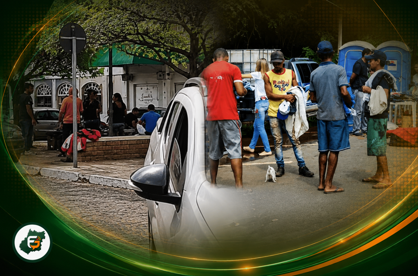 Nova briga em Pirenópolis reacende debate sobre segurança e assistência social