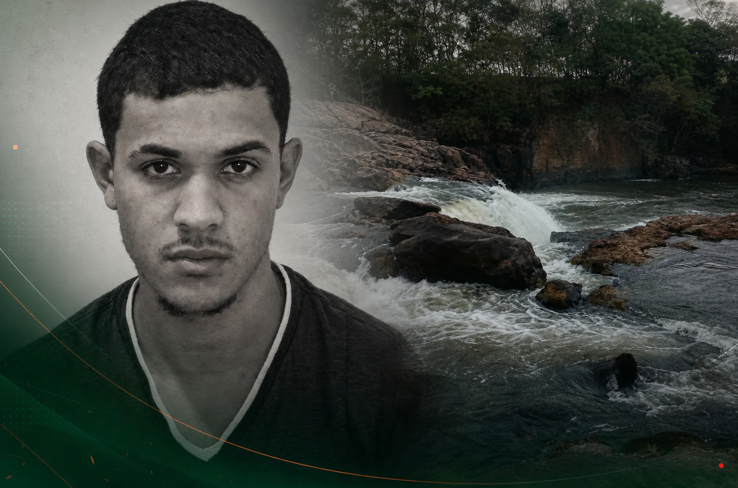 Jovem de 19 anos morre após desaparecer no Rio Claro, em Jataí-Go