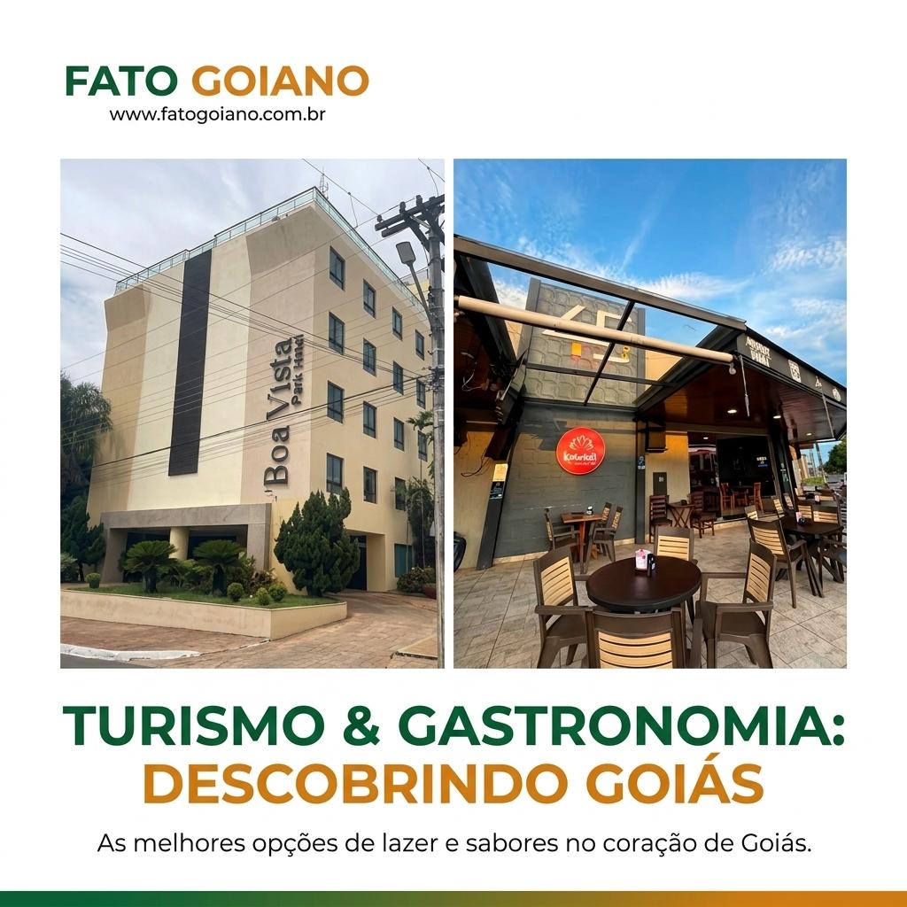 ONDE SE HOSPEDAR E COMER EM JARAGUÁ-GO