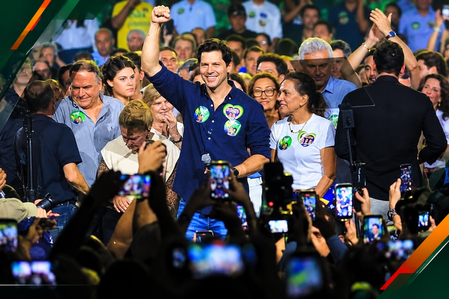 Daniel Vilela é reeleito governador de Goiás com 59,17% dos votos