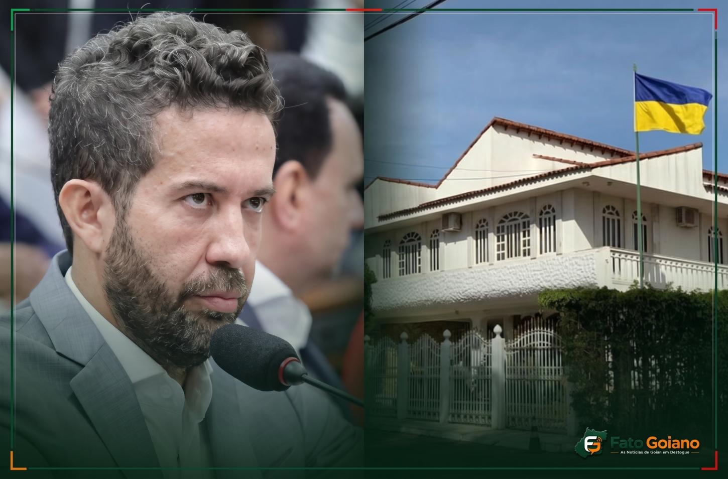 Embaixada da Ucrânia aciona Polícia Federal após postagem de André Janones sobre refugiadas de guerra