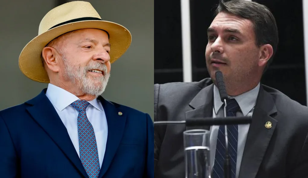 Mapa eleitoral em Goiás: Flávio Bolsonaro lidera em 205 cidades e vence nos grandes polos; Lula mantém hegemonia no Nordeste goiano