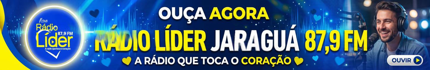RÁDIO LÍDER FM JARAGUÁ-GO