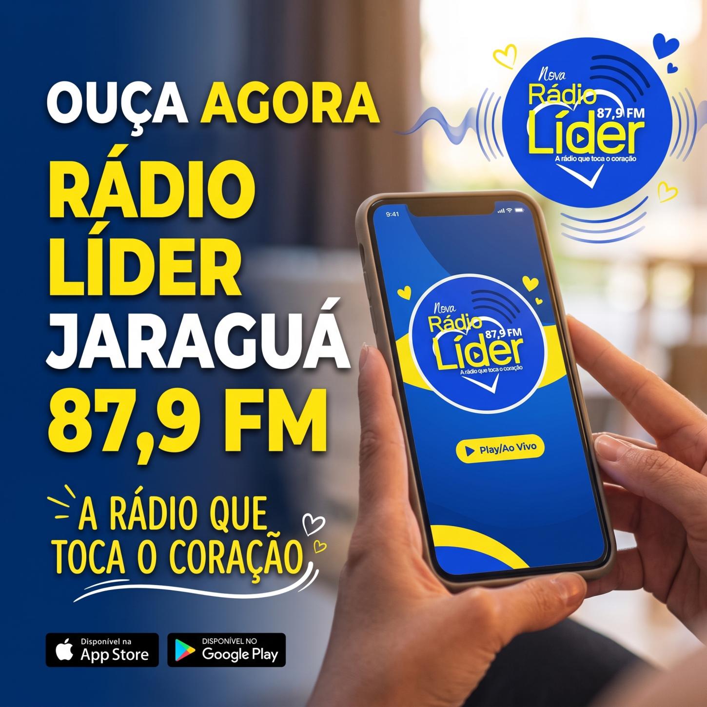 RÁDIO LÍDER FM JARAGUÁ