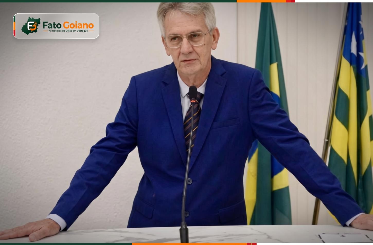 Walter Vosgrau diz que Prefeitura de Anápolis retirou seus pertences do gabinete