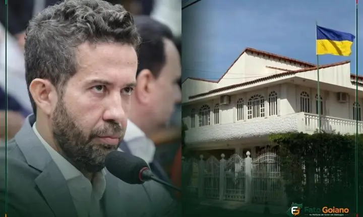 Embaixada da Ucrânia aciona Polícia Federal após postagem de André Janones sobre refugiadas de guerra