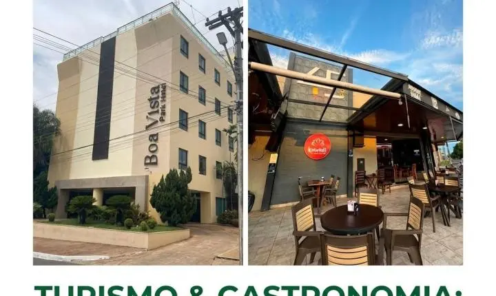 ONDE SE HOSPEDAR E COMER EM JARAGUÁ-GO