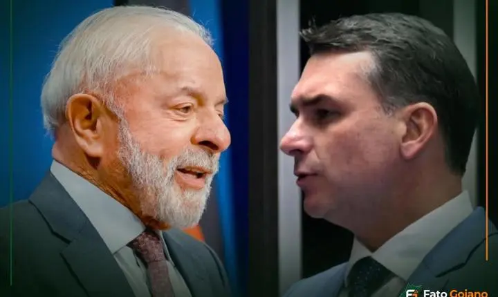 Pesquisa mostra mudança na expectativa de vitória entre Lula e Flávio