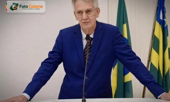 Walter Vosgrau diz que Prefeitura de Anápolis retirou seus pertences do gabinete