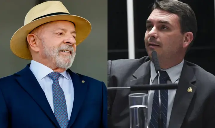 Mapa eleitoral em Goiás: Flávio Bolsonaro lidera em 205 cidades e vence nos grandes polos; Lula mantém hegemonia no Nordeste goiano